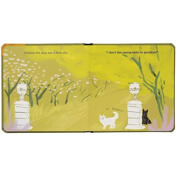 Manhattan Toy So Shy Shadow Baby and Toddler Board Book + Stuffed Animal - Picture 4 of 9